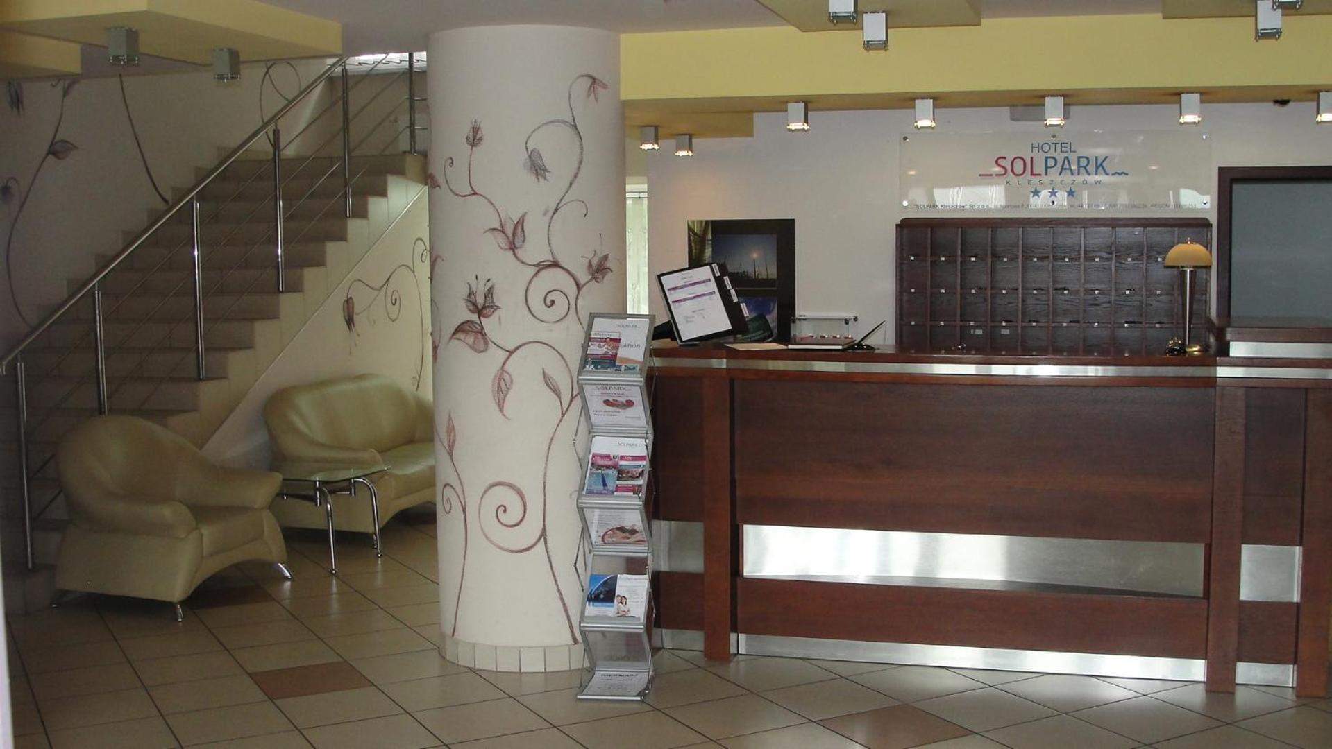 Hotel Solpark Kleszczów Екстериор снимка